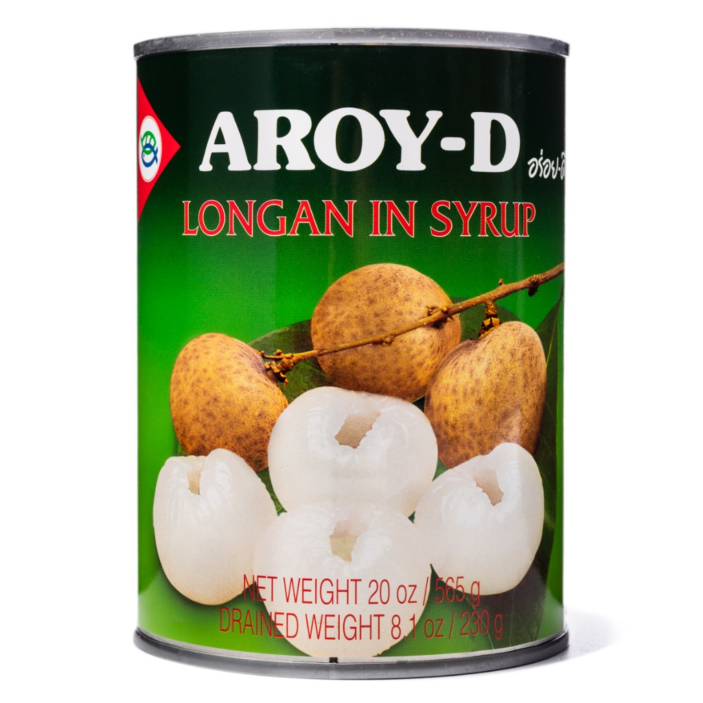 Aroy-D Longan in Syrup 20 oz
