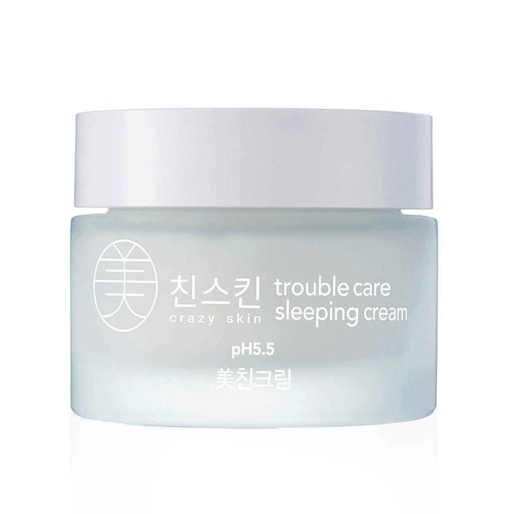 CRAZY SKIN Skin Repair Trouble Care Sleeping Cream 50 g