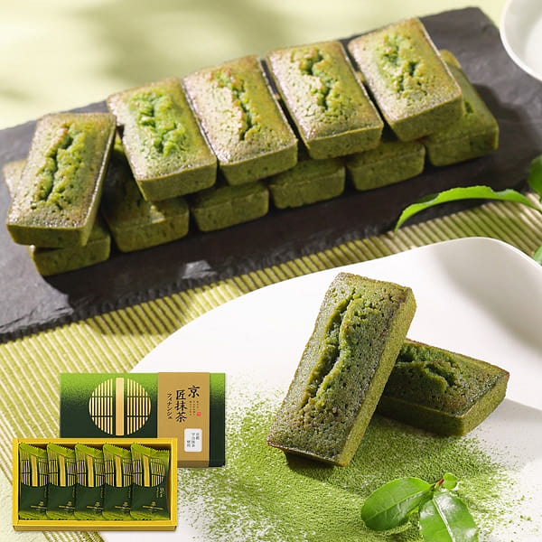 Henri Charpentier Matcha Cake 5 pieces 1 each