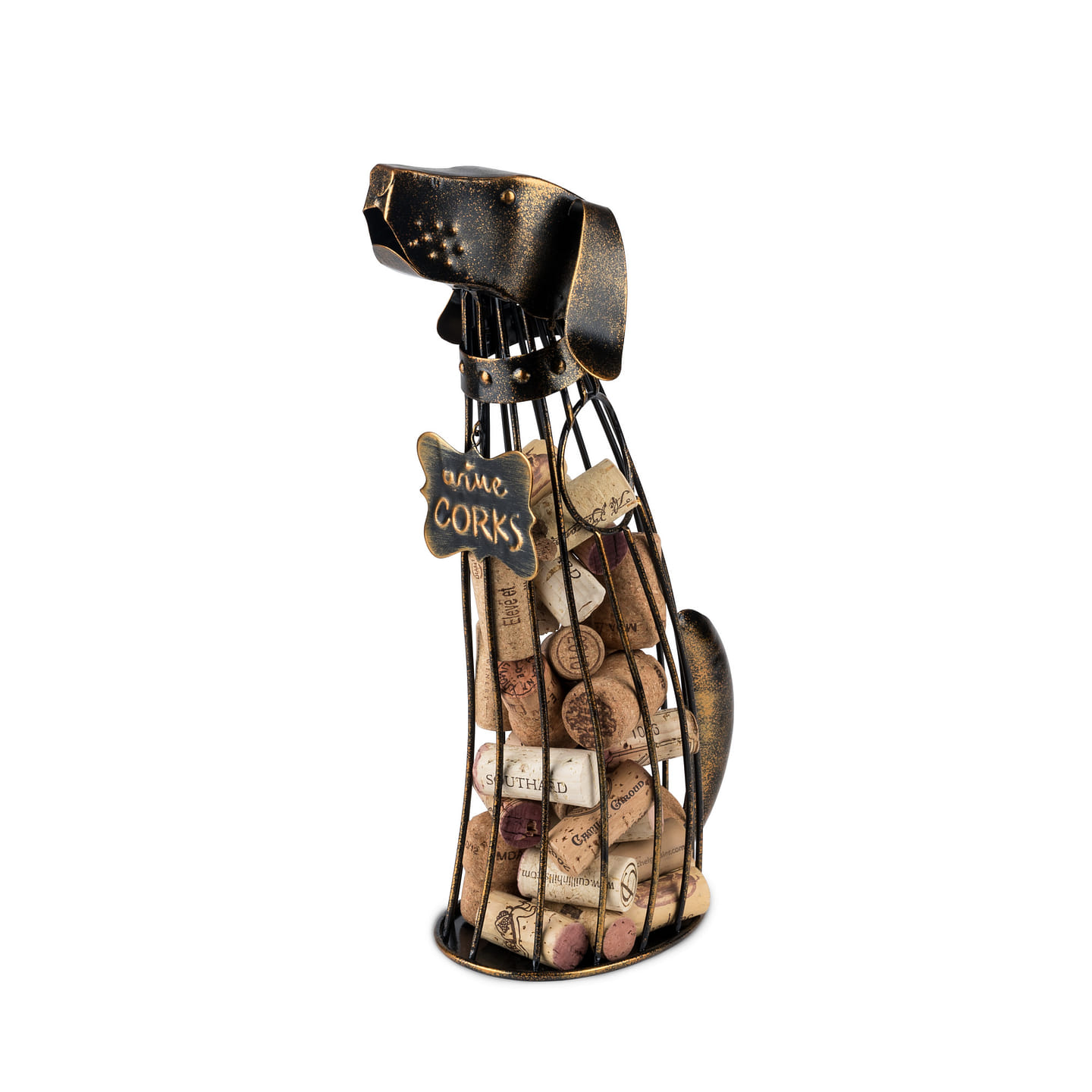 Dog Wine Cork Display 1 個