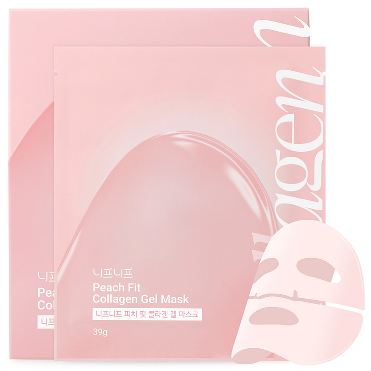 NEAF NEAF Peach Fit Collagen Gel Mask (5ea) 5 each
