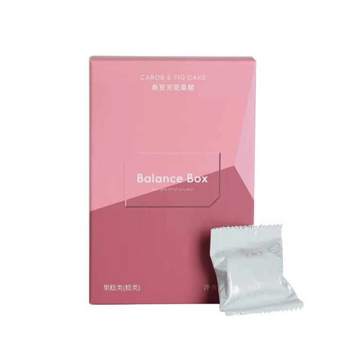 均衡小站角豆无花果糕 养雌糕135g 1 盒