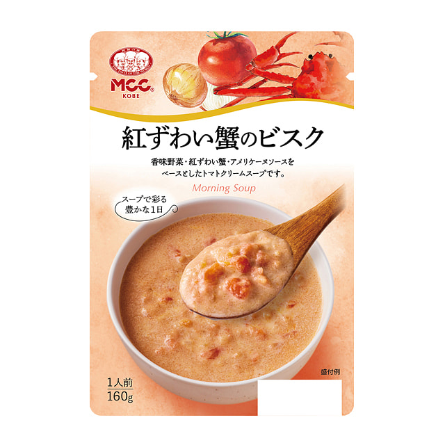 MCC Red Snow Crab Soup 160g 1 each