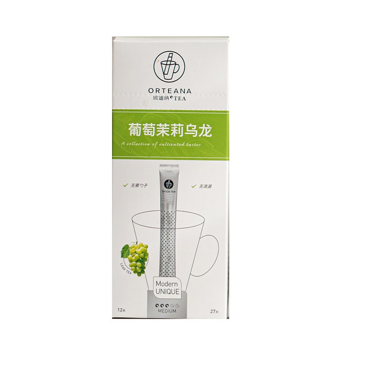 药都八方 欧迪纳 棒棒茶 10条 葡萄茉莉乌龙