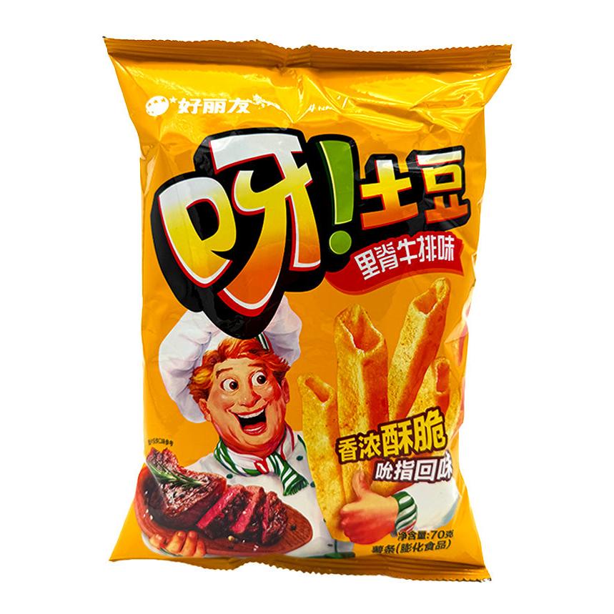 Orion Potato Sticks Steak 70 G 1 each