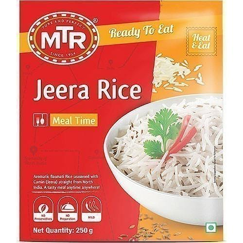 MTR Jeera (cumin) Rice (Ready-to-Eat), 8.9 oz box 8.9 oz
