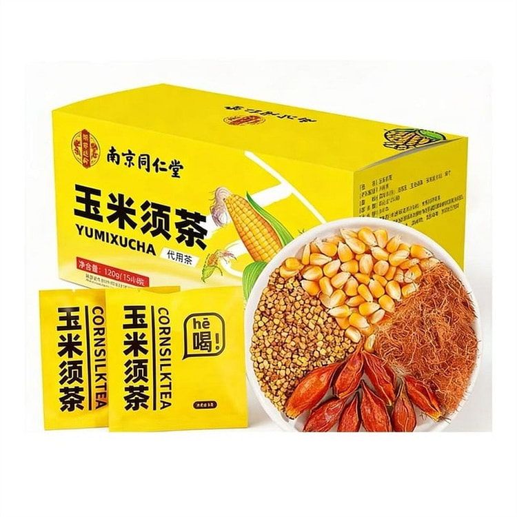 Corn Silk Tea | Anti-Edema Tea Bags | Promotes Uri 120 g