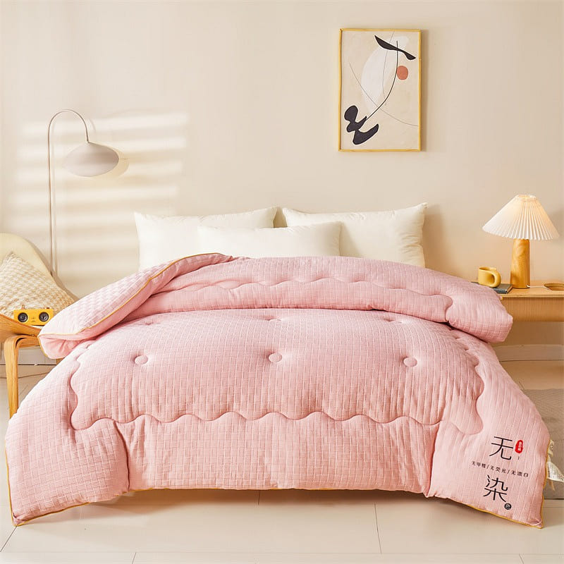 Silk Duvet 200x230cm 4kg Winter Pink 1 each