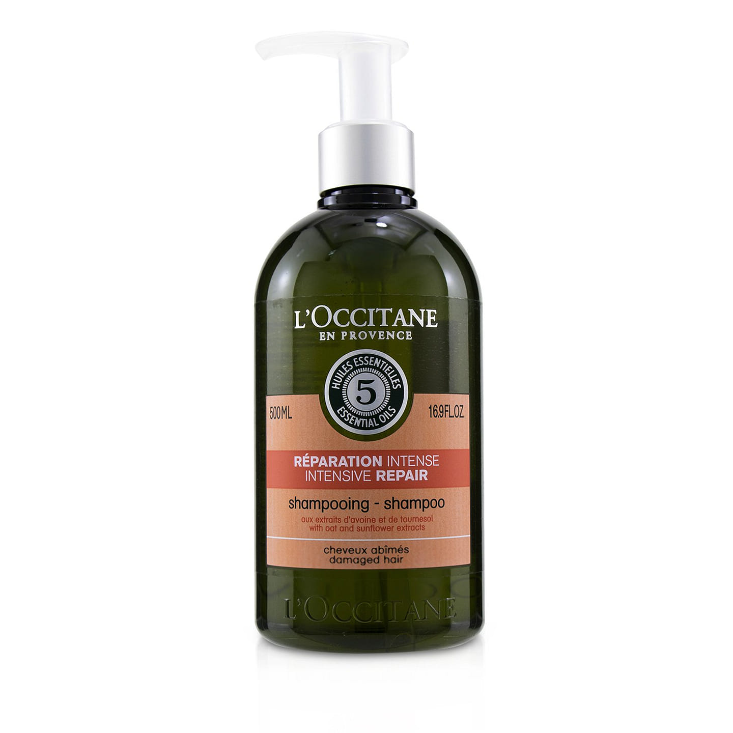 L’Occitane Aromachologie Intensive Repair Shampoo (Damaged Hair) 500ml/16.9oz 500 ml