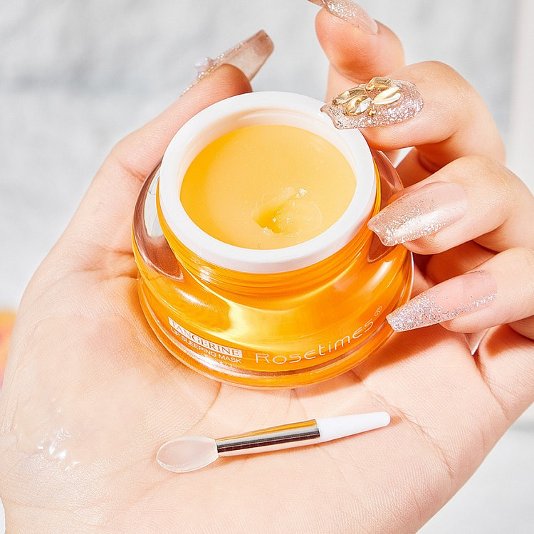 Sleep lip mask hydrating and hydrating, removes de 1 count