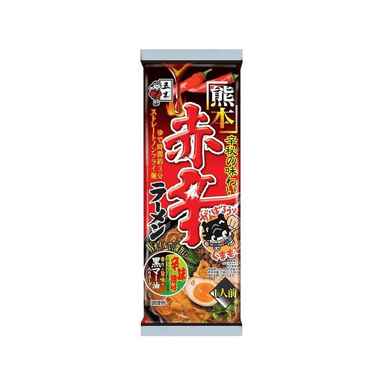 Itsuki Foods Kumamoto Spicy Red Ramen 120g
