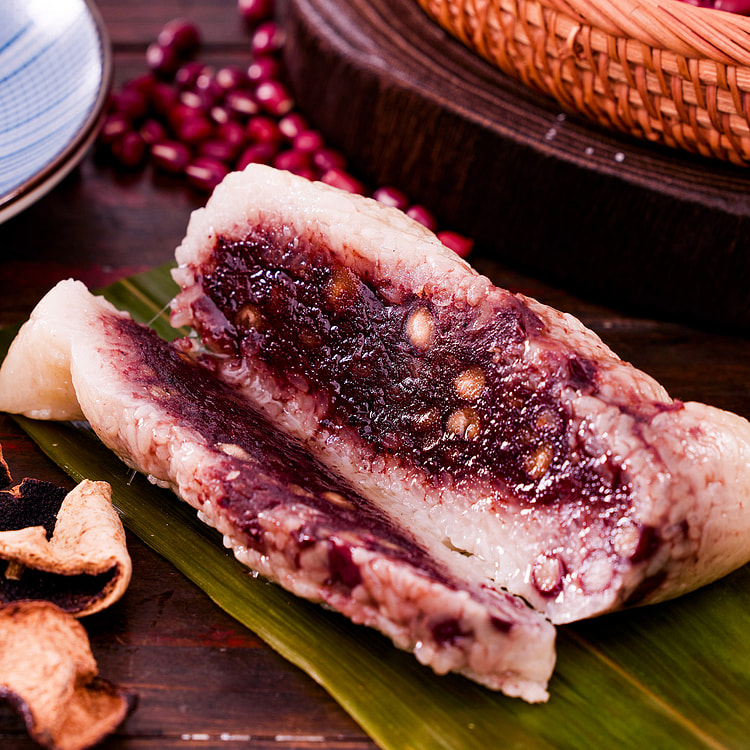 Chenpi Dousha Zongzi 180g * 4 pieces 720 g