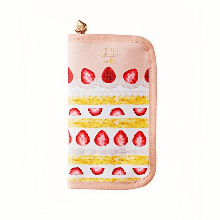 メリーチョコレート スイーツビュッフェ ケーキポーチ6個入【お届け期間：1月15日〜2月21日】【バレンタイン】 1 box