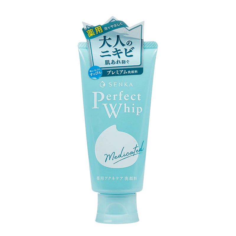 Shiseido Senka Perfect Whip Medicated Acne Care 120g 1 each