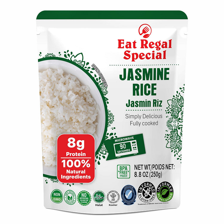 Eat Regal Ready to Eat Jasmine Rice, 8.8 oz