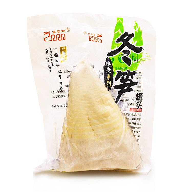 Boiled winter bamboo shoots 500 g