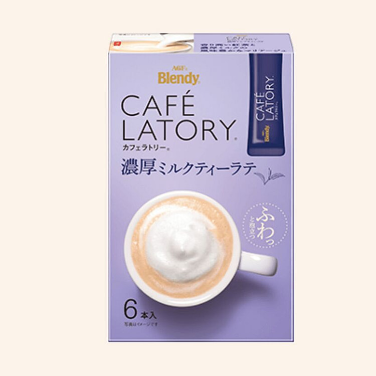 AGF Cafe Latory Milk Tea Latte