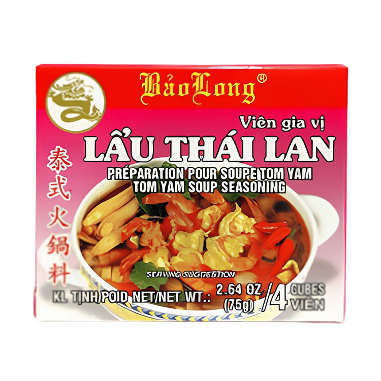 Bao Long Tom Yum Soup 75g 1 each (min 3)