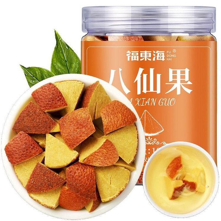 【福东海】八仙果 清凉舒缓 传统蜜饯多种吃法 1罐 100 克