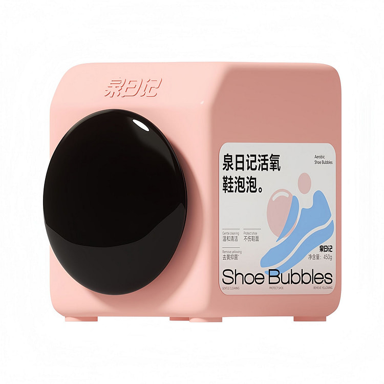 Bubble Powder Shoe Whitener 450g*1 Can 450 g