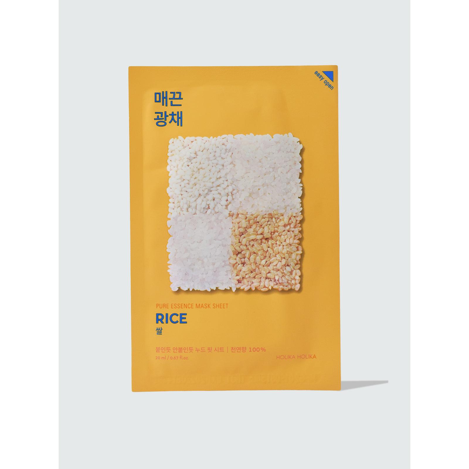 Pure Essence Rice Mask 1 oz