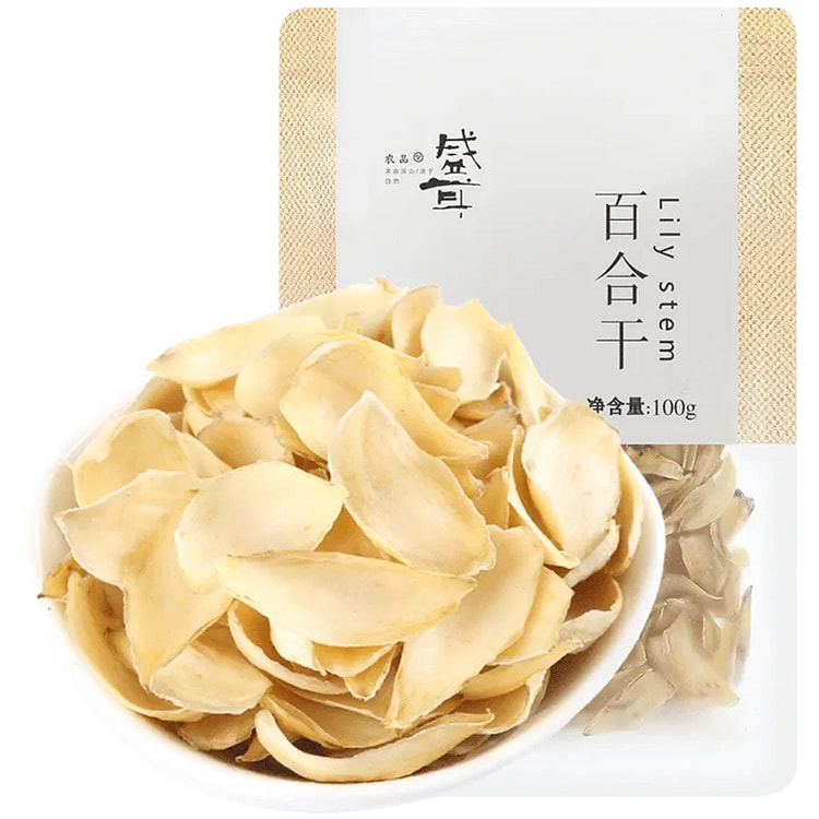 Sheng'er Fresh Dried Lily 100g