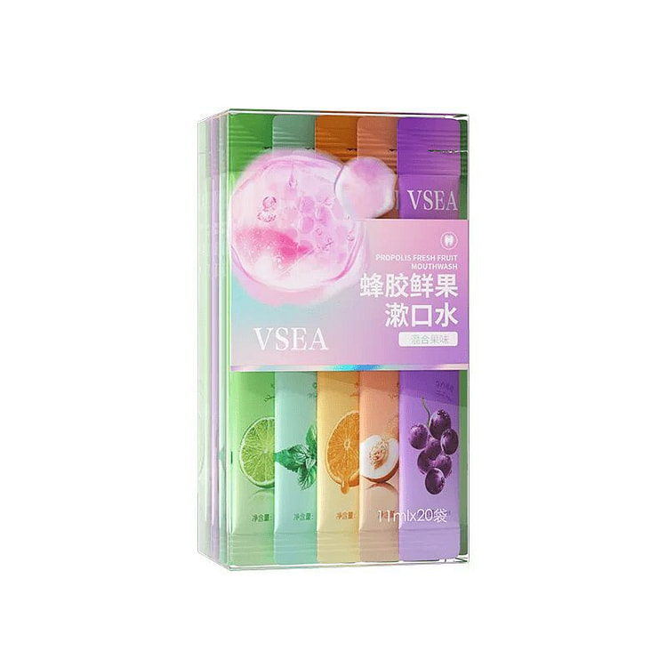 Single-use Mouthwash [Mixed] 20 Sachets * 1 Box 1 box