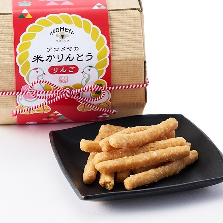 田村制果 新年限定 苹果味 花林糖米果 50g