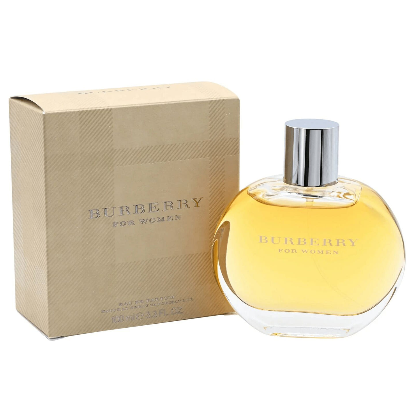 BURBERRY CLASSIC by Burberry Perfume for Women EDP 1 box