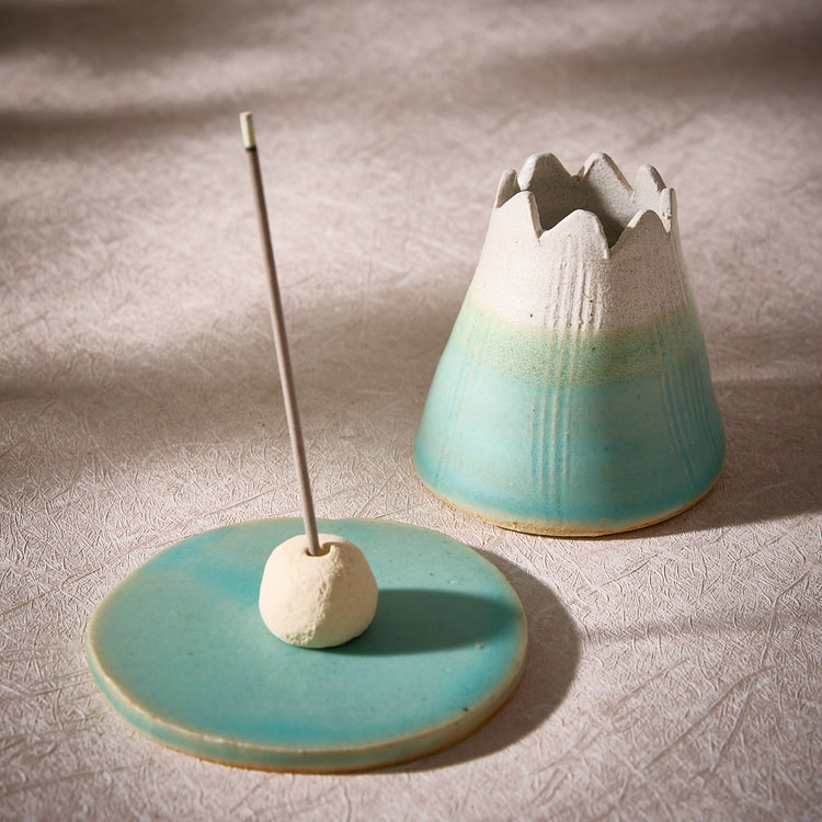 Mt. Fuji Incense Holder