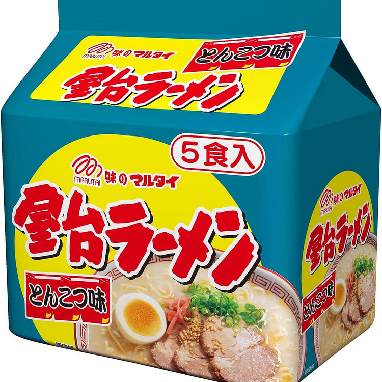 MARUTAI 日式拉面 猪骨猪肉 495g