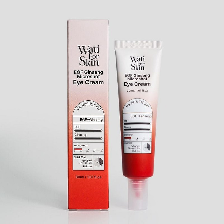 WatiForSkin EGF Ginseng Micro Shot Eye Cream 30 ml