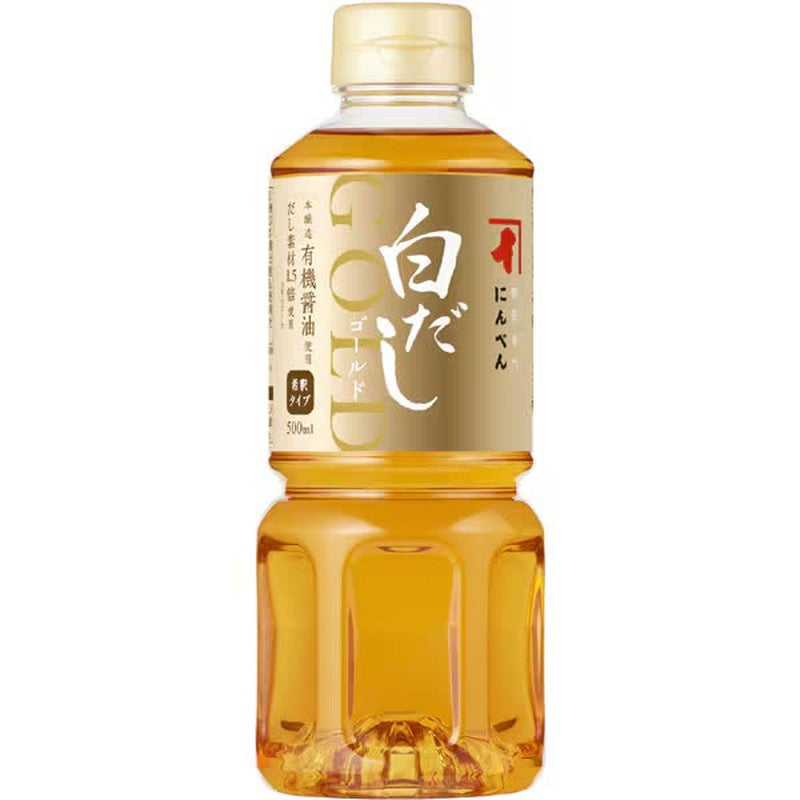 Ninben White Dashi Gold 500ml 1 each
