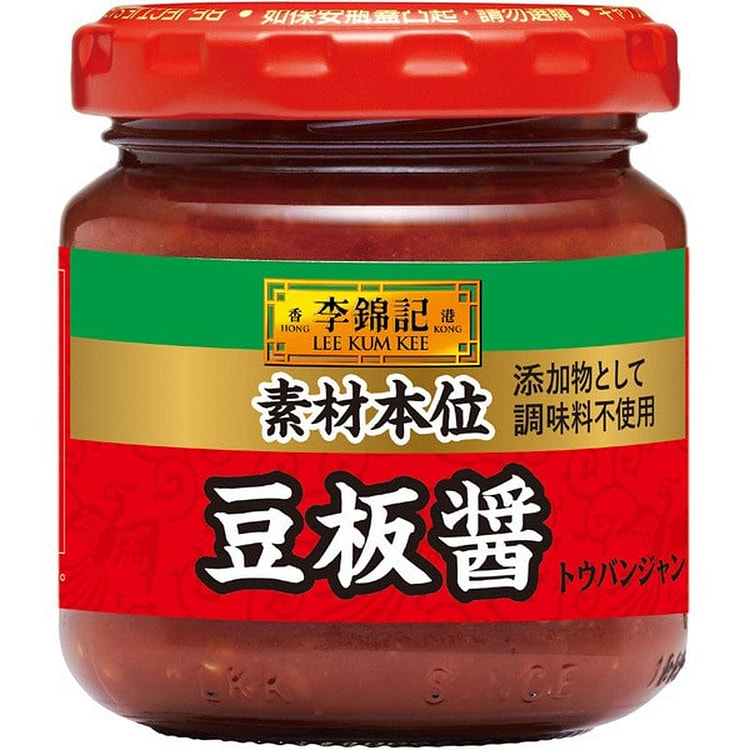 S&B Lee Kum Kee Doubanjiang 90g [Ingredients]