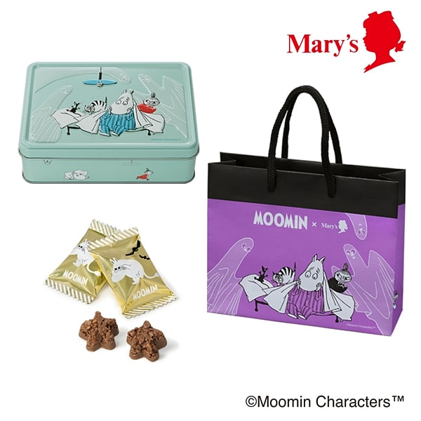 Mary's Chocolate Moomin and Friends 57g 1 each