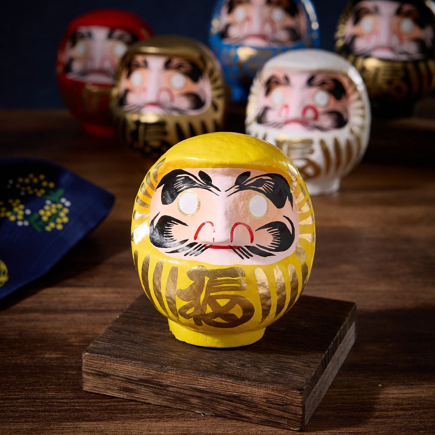 Takasaki Yellow Daruma 97 g