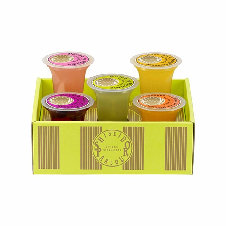 资生堂Parlour夏日特饮组合 5瓶入