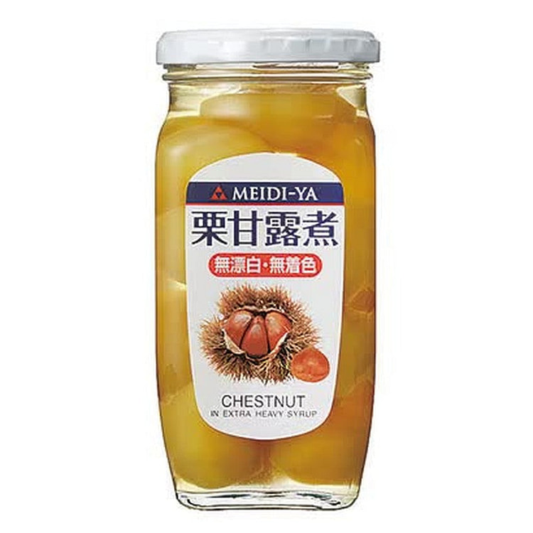 Meijiya Candied Chestnuts 420g [Bottled]