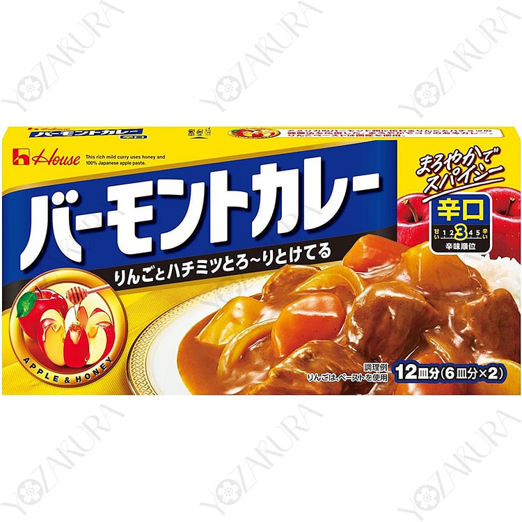 ハウス　バーモントカレー　＜辛口＞　230g