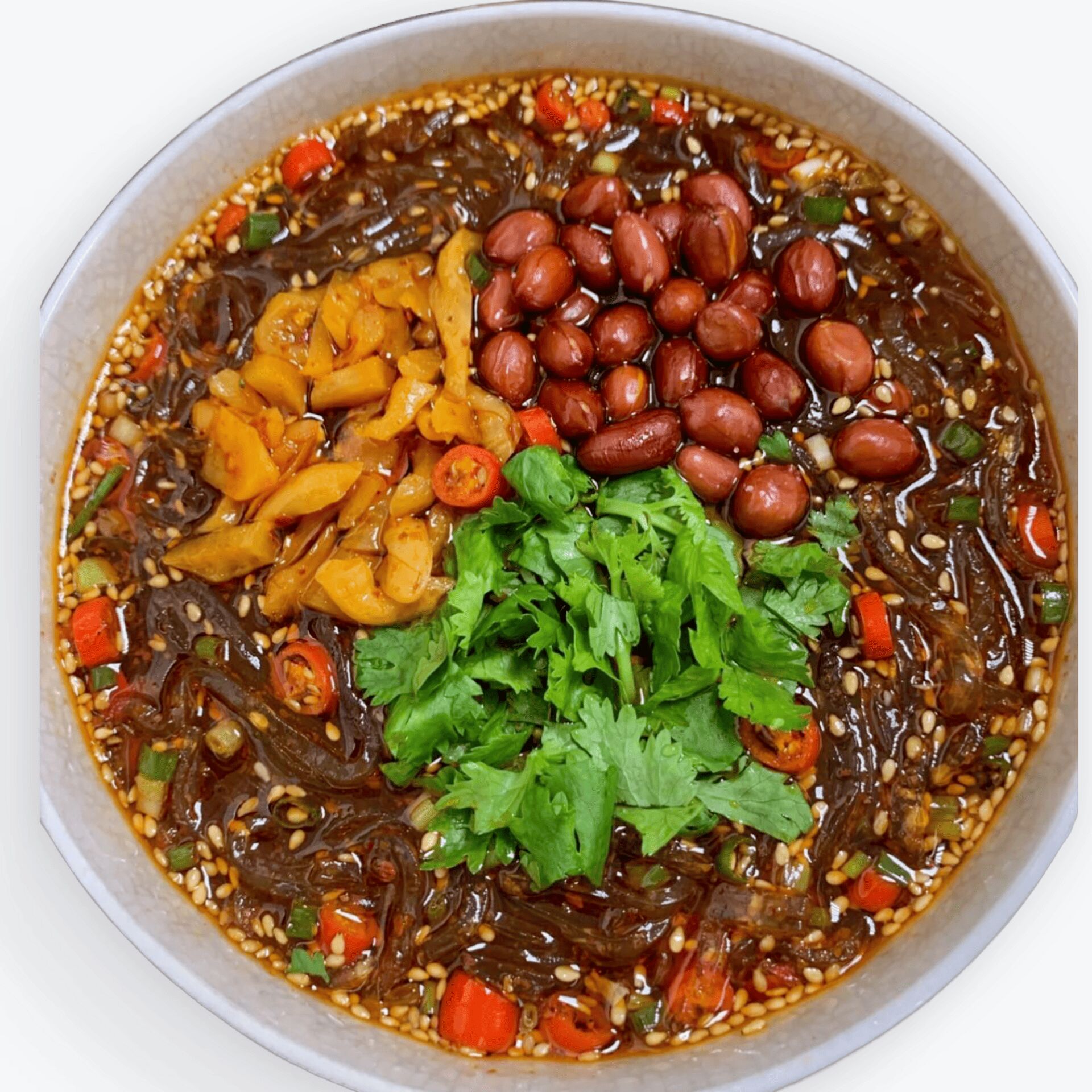 Sichuan Hot and Sour Noodles 750 g