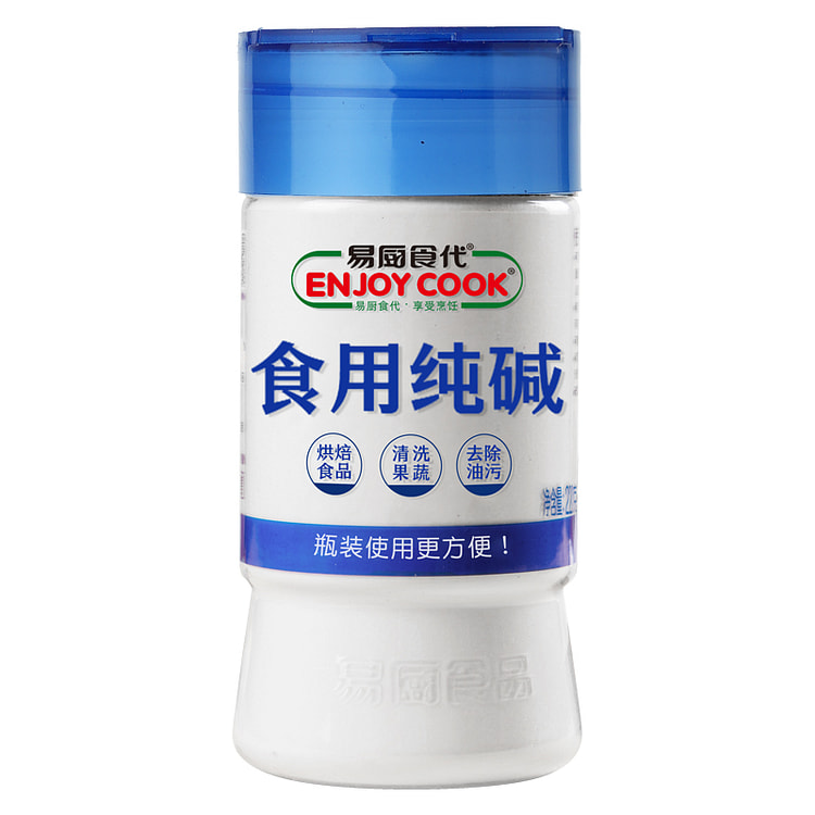 易厨食代 食用纯碱烘焙原料碱面 220g*1瓶