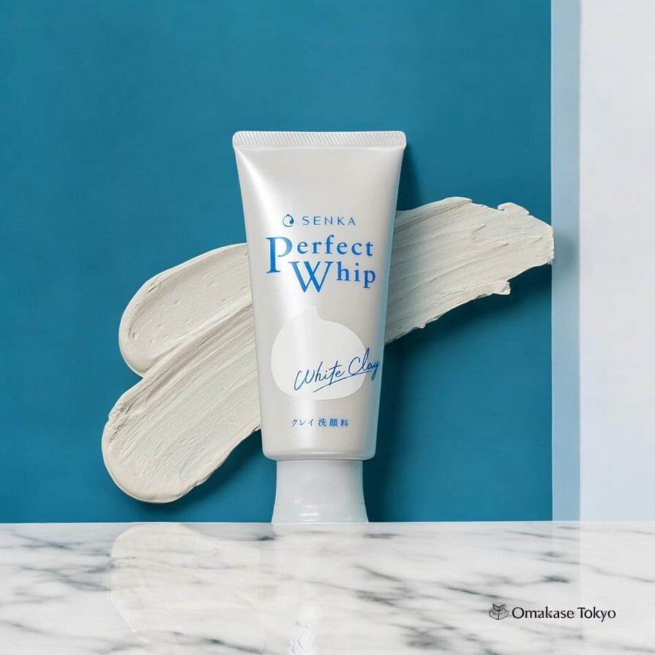 Shiseido Senka Perfect Whip White Clay Cleanser 120 กรัม