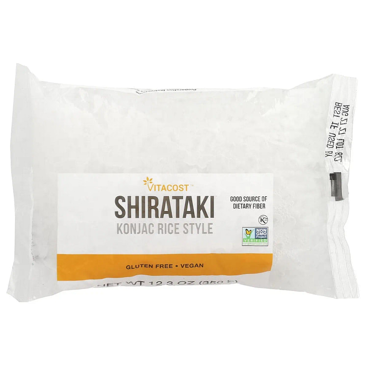 魔芋米饭状蒟蒻米，12.3盎司（350克） 1 包