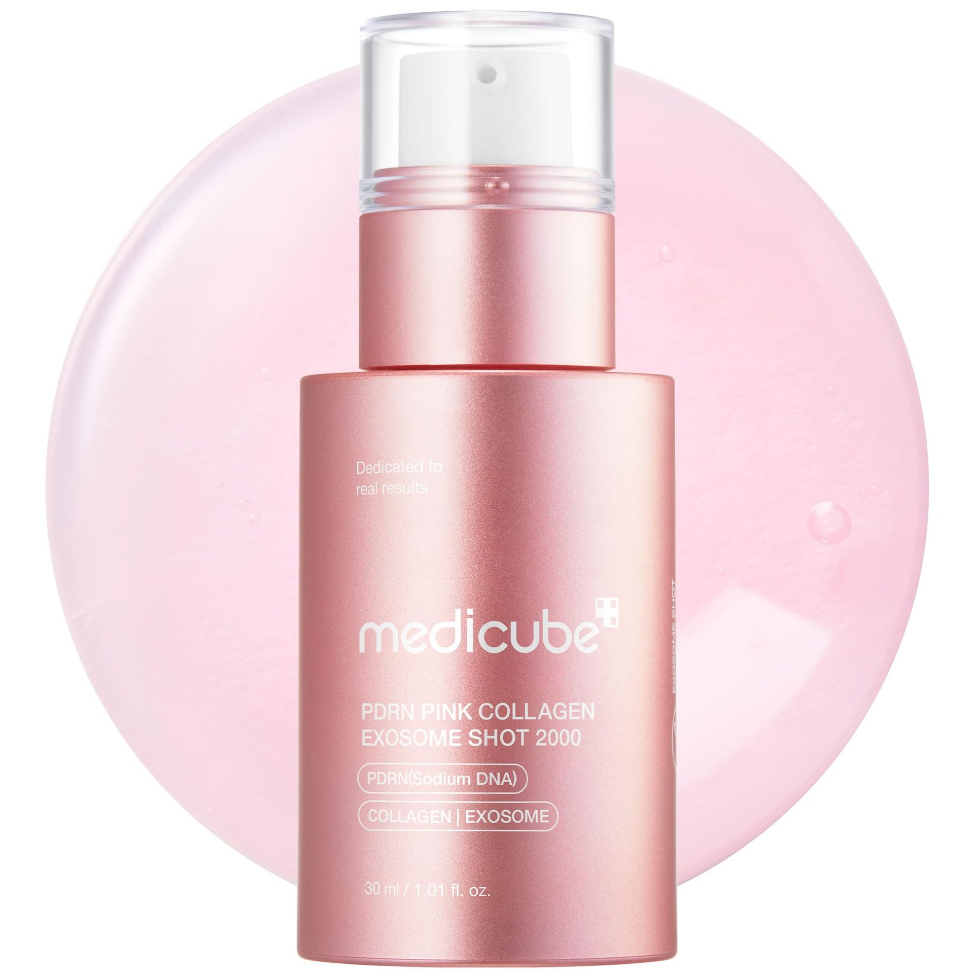 MEDICUBE粉胶原PDRN微针精华30ml 1 份