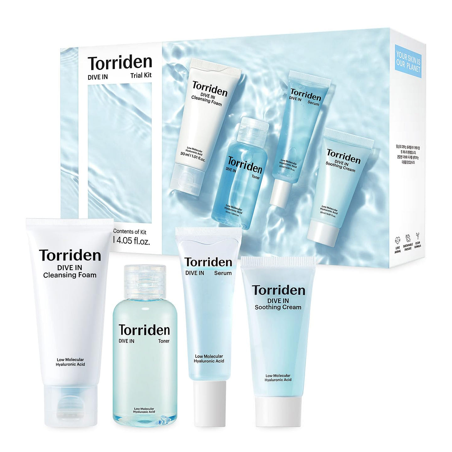 Torriden Dive In Trial Kit 1 each