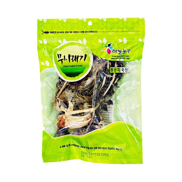 Get [Haneul nongga] Korean Dried Radish Leaves Delivered Weee! Asian