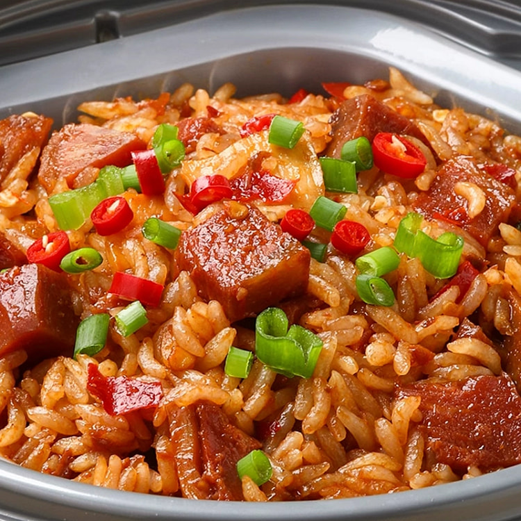 食城记菌菇牛肉饭自热米饭大份量265g*1盒
