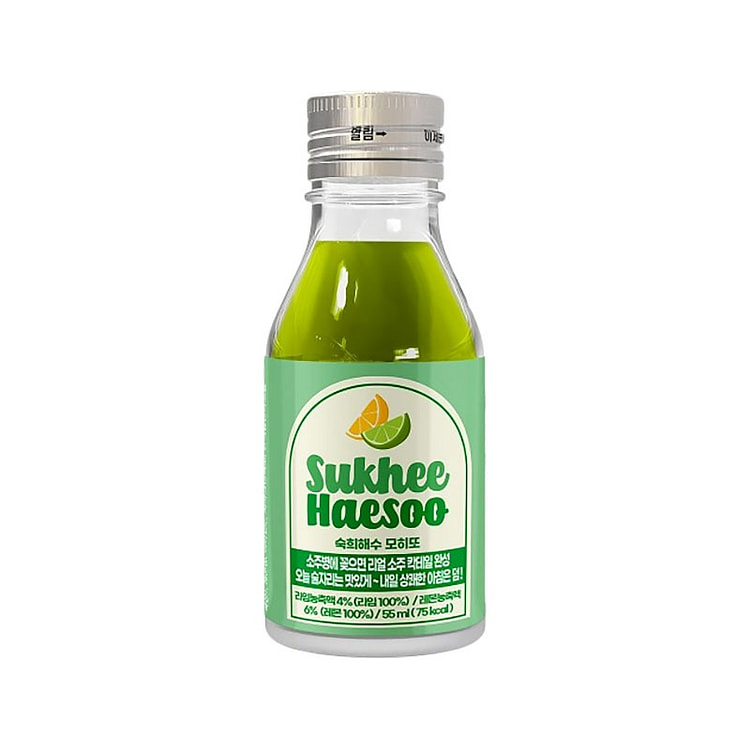 韩国 SUKHEE  有效解酒饮料莫吉托 55ml