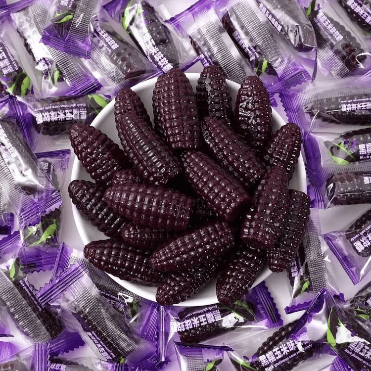 黑糯玉米软糖500g*1袋 500 克