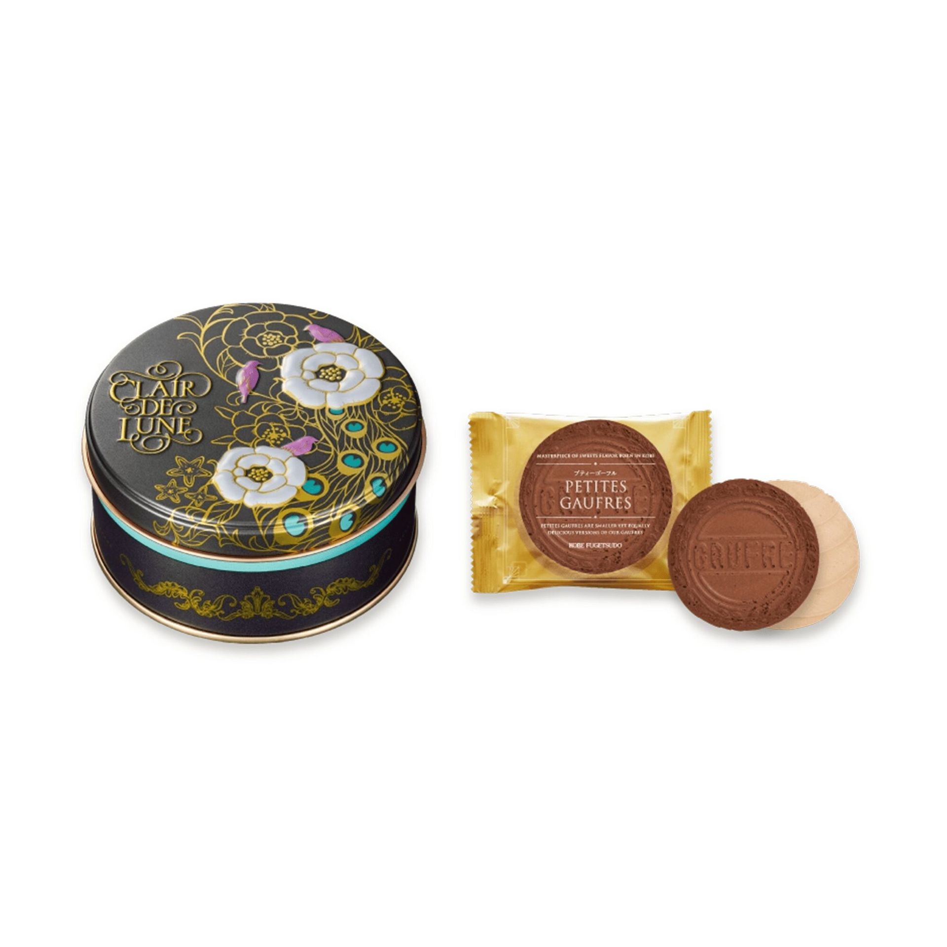 Kobe Fugetsudo Gaufres Chocolate Opera 6pc 1 each